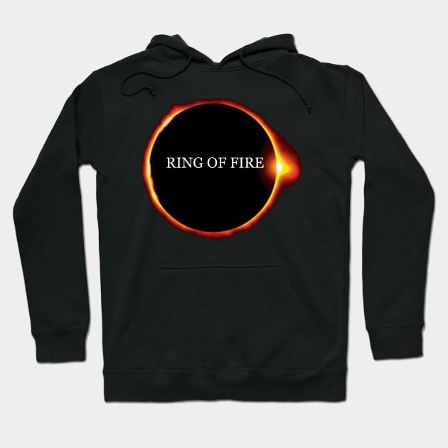 JOHNNY CASH - RING OF FIRE Hoodie by jcnenm